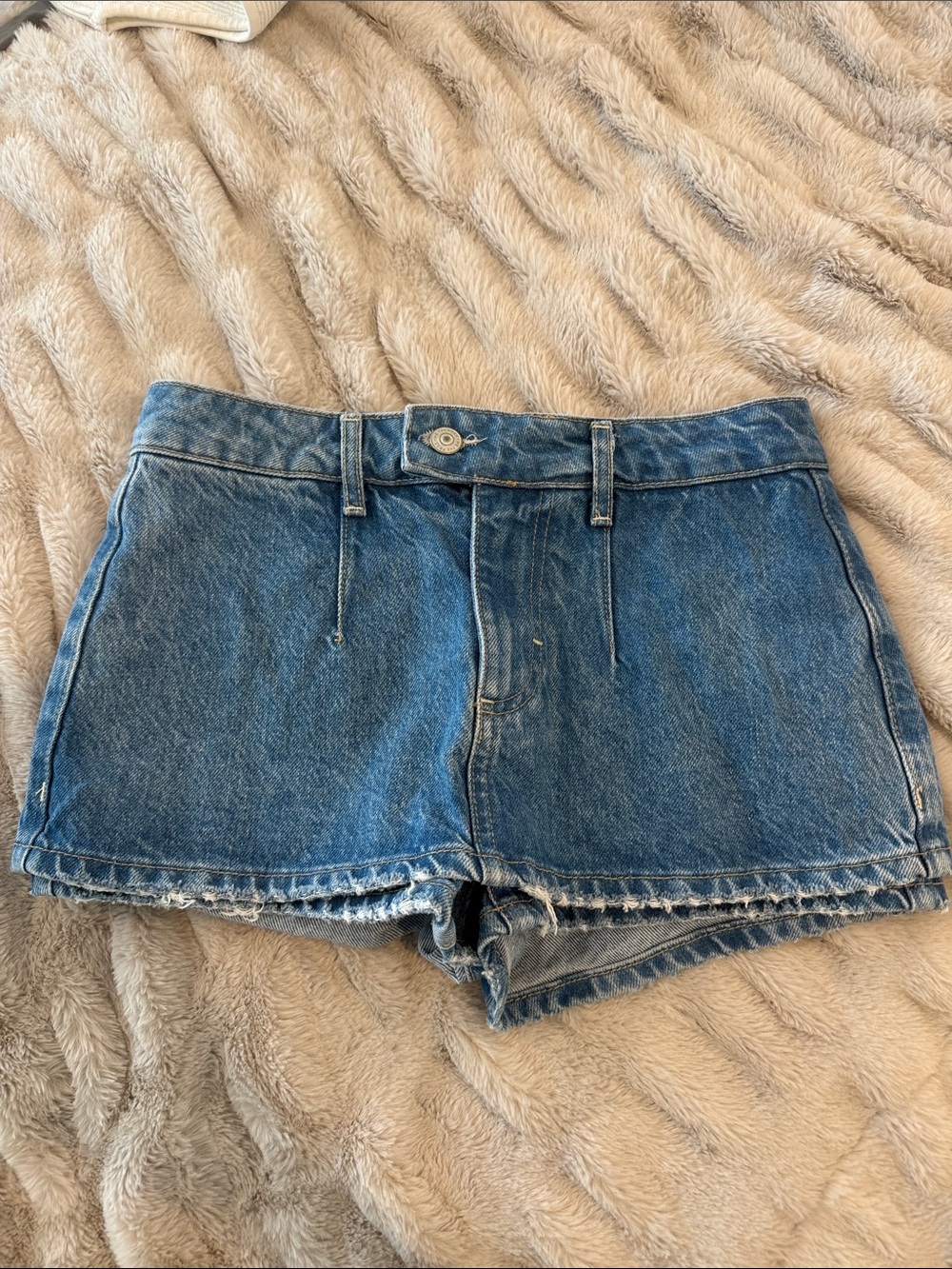 We the free gallivanting peek a boo skort